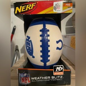 Indianapolis Colts Nerf football